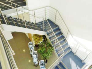 Kannegiesser Stainless Steel Staircase