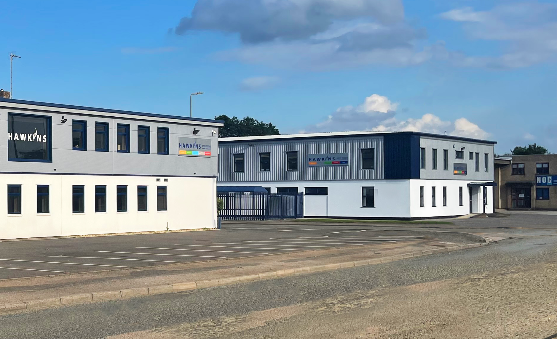 2021 – Hawkins Opens Technical and Innovation Centre