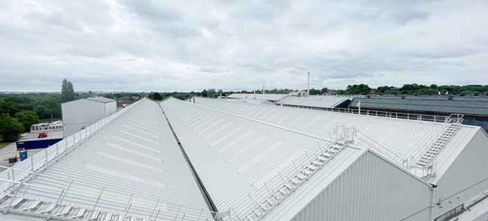 Major Roof Refurbishment Project
