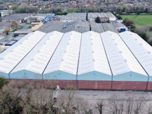 Asbestos Roof and Strip Re-Sheet