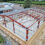 New Steel Framed Building