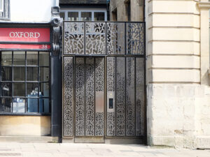 New Bronze Architectural Entrance Facade & Metalwork