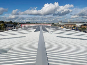 New Overclad Roofing System with Solar Panels
