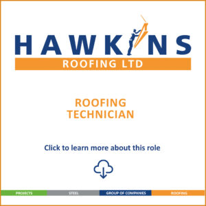 Roofing Technician - Hawkins Roofing Ltd