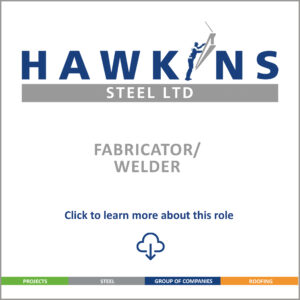 Fabricator / Welder - Hawkins Steel Ltd